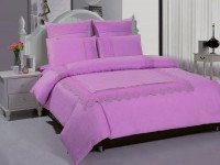 Постельное белье из сатина с гипюром TANGO GPR-07 GIPUR 50х70 (2шт), 70х70 (2шт) евро