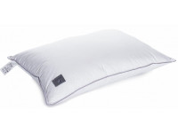 Подушка из серого гусиного пуха и силиконизированного волокна BELPOL NICE 50х70 средняя