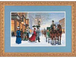 Набор для вышивания DIMENSIONS 03821 Изящный век 41x25 см