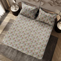 Простыня на резинке из твил-сатина TANGO SAT1620-32 160х200х30