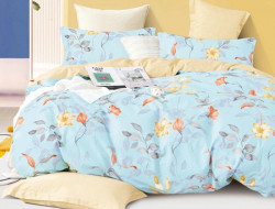 Постельное белье двухстороннее из твил-сатина SAILID BP-143-2 2-спальное