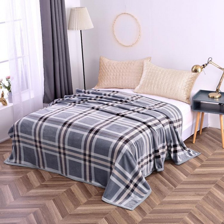 Плед из микрофибры TANGO ФЛАНЕЛЬ VAR-473 150х200