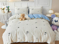 Постельное белье из сатина TANGO kitten 50х70 (2шт) 2-спальное