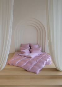 Постельное белье GERMAN GRASS LILAC BRILLIANT GRASS 70х70 (2шт) евро