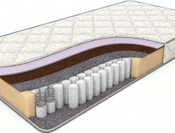 Матрас DREAMLINE SINGLE FOAM HARD TFK