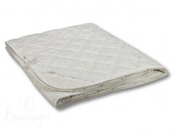 Наматрасник стеганый АЛЬВИТЕК ОВЕЧЬЯ ШЕРСТЬ ПОЛИКОТТОН 90х200