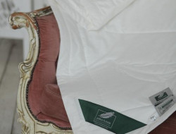 Одеяло стеганое из модала ANNA FLAUM MODAL KOLLEKTION 200х220 легкое