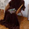 Плед из велсофта АЛЬВИТЕК SOFT PLUSH CARRE 004-SP 150х200
