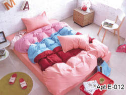 Постельное белье из сатина DIVA AFRODITA PARIS E-012 50х70 (2шт), 70х70 (2шт) семейное