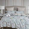 Постельное белье из фланели-люкс ASABELLA Бергамот 50х70 (2шт) и 70х70 (2шт) евро