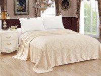 Плед однотонный с тиснением из микрофибры АЛЬВИТЕК ВЕНЕЦИЯ 062-pv 180х200