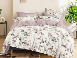 Постельное белье двухстороннее из твил-сатина SAILID BP-147-2 2-спальное