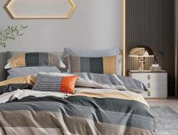 Постельное белье из твила в ПВХ TANGO TPIG-1700 50х70 (2шт) евро