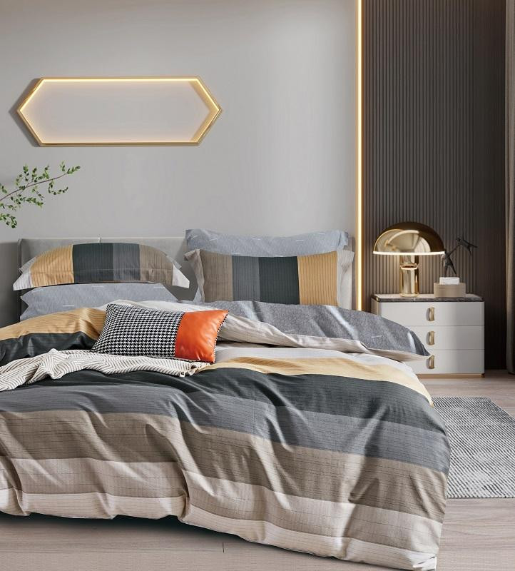 Постельное белье из твила в ПВХ TANGO TPIG-1700 50х70 (2шт) евро