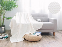 Плед из велсофта АЛЬВИТЕК SOFT PLUSH 014-SP 180х200