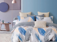 Постельное белье из твила TANGO плюмас 50х70 (2шт), 70х70 (2шт) евро