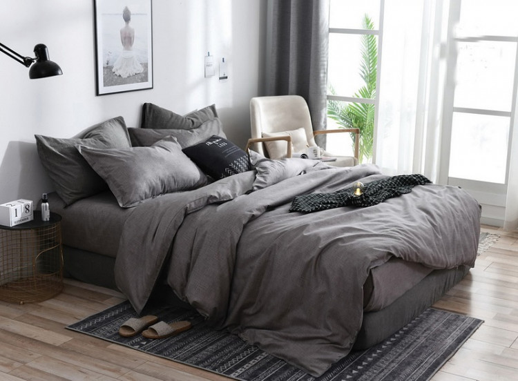 Постельное белье из микросатина TANGO DREAM FLY DF-301-50 50х70 (2шт) семейное