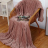 Плед из велсофта АЛЬВИТЕК SOFT PLUSH CARRE 003-SP 150х200