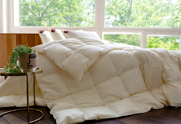 Одеяло кассетное GERMAN GRASS ORGANIC DOWN GRASS 150х200 всесезонное