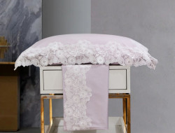 Комплект наволочек из египетского хлопка с кружевом ASABELLA 1890-2L 70х70 (2шт)