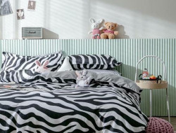 Постельное белье из микросатина TANGO DREAM FLY DF-445-50 50х70 (2шт) семейное