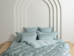 Постельное белье GERMAN GRASS SEA WAVE BRILLIANT GRASS 70х70 (2шт) евро