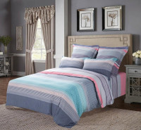 Постельное белье из печатного сатина SAILID B-208-3 евро