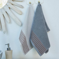 Набор кухонных полотенец TAC KITCHEN серый 40х60 (2шт)