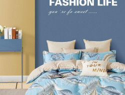 Постельное белье двухстороннее из твила TANGO TPIG-1723 50х70 (2шт), 70х70 (2шт) евро