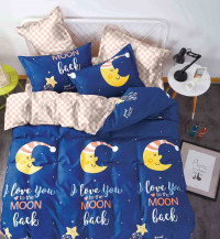 Постельное белье из твил-сатина TANGO good night 70х70 (2шт) 1,5-спальное