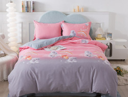 Постельное белье фланелевое TANGO MOMAE Sweet 50х70 (1шт) и 70х70 (1шт) 1,5-спальное