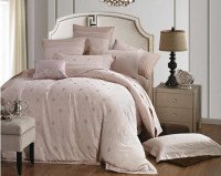 Постельное белье из жаккарда ASABELLA 682-4 50х70 (2шт) евро