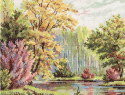 Набор для вышивания PANNA Золотая коллекция PS-7047 ОСЕННИЙ МОТИВ 26,5х36,5