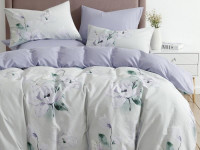 Постельное белье двухстороннее из твил-сатина SAILID BP-170-4 семейное