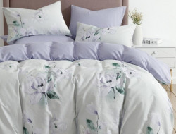 Постельное белье двухстороннее из твил-сатина SAILID BP-170-4 семейное