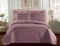 Покрывало тонкое из микрофибры TANGO TRM MARRAKECH баклажан 215х240