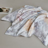 Постельное белье из фланели-люкс ASABELLA Ренессанс 50х70 (2шт) и 70х70 (2шт) евро