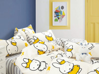 Постельное белье из твил-сатина TANGO маффи 70х70 (2шт) 1,5-спальное