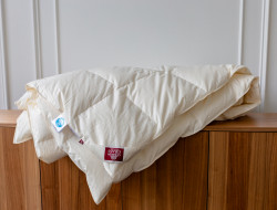 Одеяло кассетное GERMAN GRASS ORGANIC DOWN GRASS 220х240 всесезонное