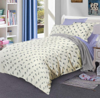 Постельное белье двухстороннее из сатина SAILID BL-32-3 евро