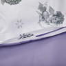 Постельное белье двухстороннее из сатина SAILID BL-32-3 евро