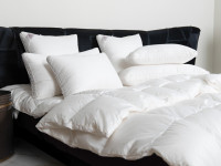 Подушка трехкамерная с бортиком GERMAN GRASS 3D KING DOWN GRASS упругая 50х90