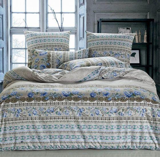 Постельное белье из поплина САЙЛИД A-166 1,5-спальное