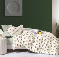 Постельное белье из сатина TANGO таити 70х70 (2шт) 2-спальное