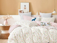 Постельное белье из твила в ПВХ TANGO бартенте 50х70 (2шт) евро