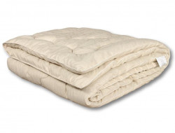 Одеяло стеганое АЛЬВИТЕК ЛЕН-ЭКО 140x205 всесезонное