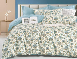 Постельное белье двухстороннее из твил-сатина SAILID BP-159-2 2-спальное