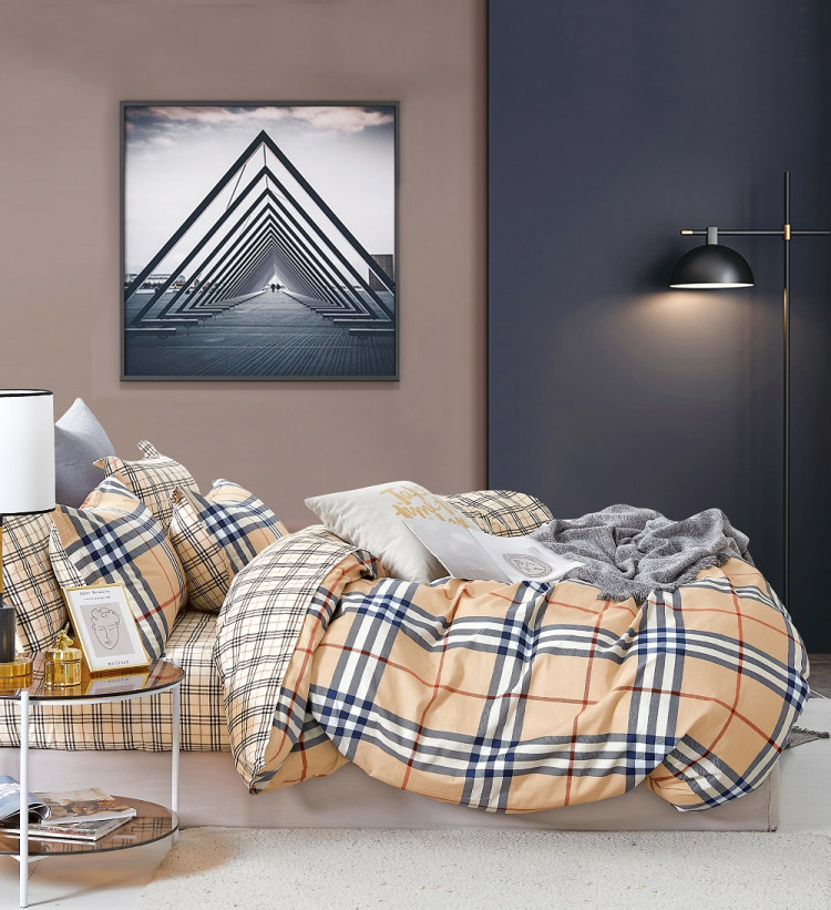 Постельное белье из твил-сатина TANGO барбариска 50х70 (2шт), 70х70 (2шт) евро