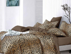 Постельное белье из микросатина TANGO DF-505 DREAM FLY 50х70 (2шт) евро