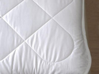 Наматрасник стеганый теплый из шерсти мериноса ANNA FLAUM WARM KOLLEKTION 160х200